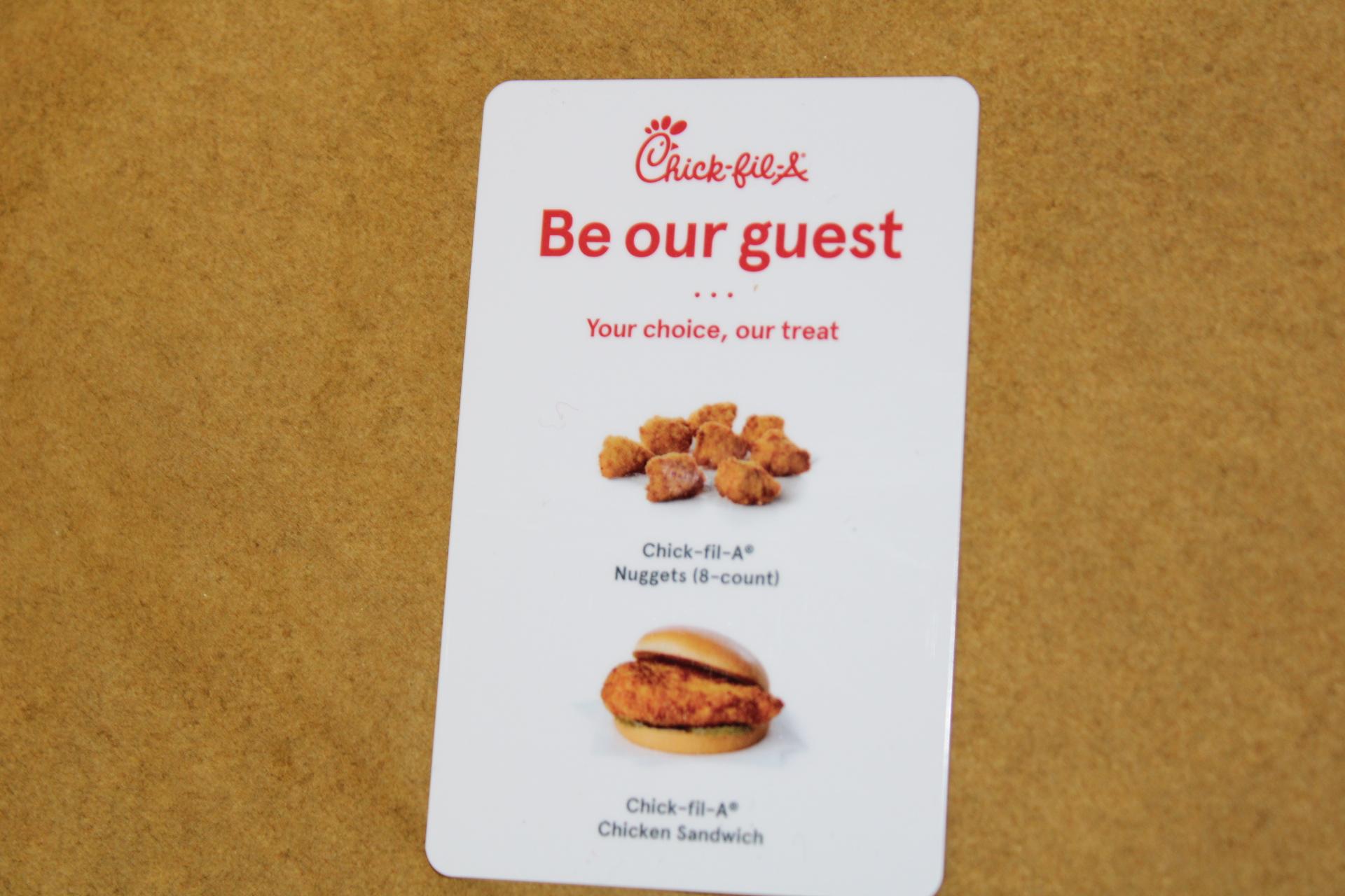 52 Chick-fil-a Gift Cards