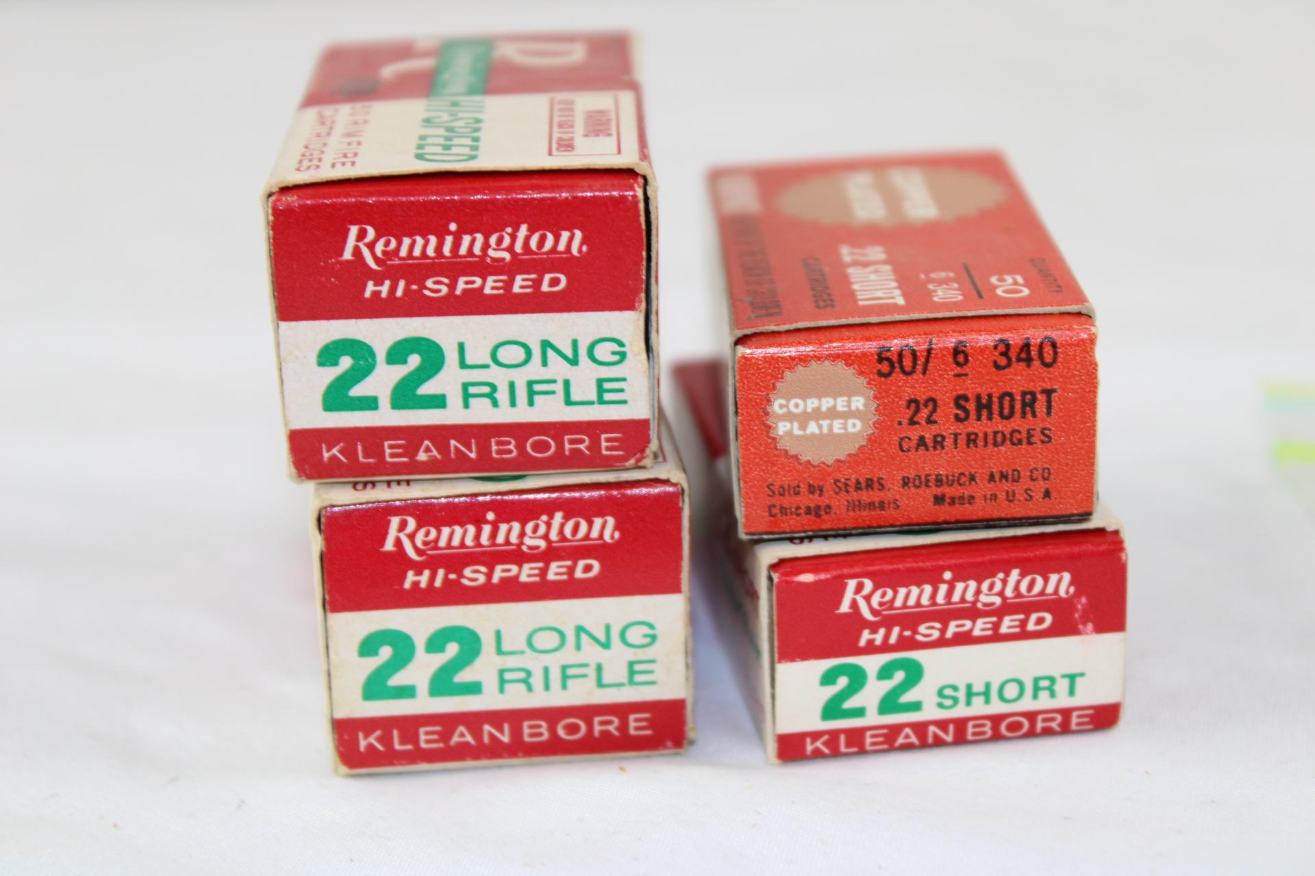 350+ Rounds of .22LR and .22 Short Ammo