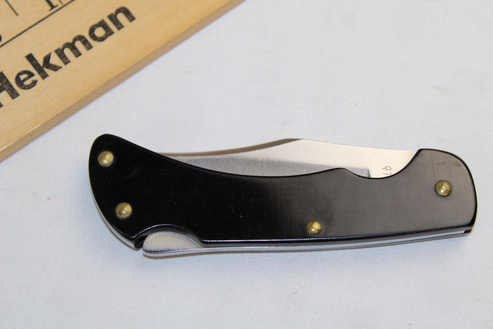 Rigid Locking Blade Pocket Knife.  Made in U.S.A.