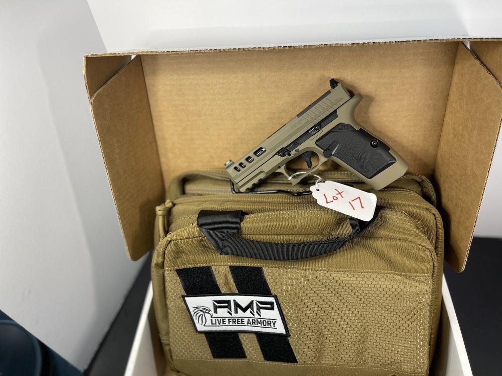 LFA AMPX (FDE) 9mm