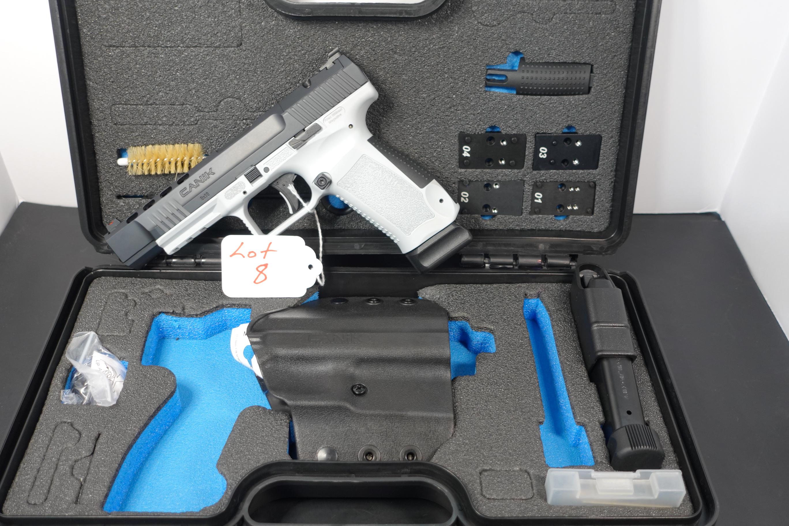 Canik TP9SFX (Black/Light Grey) 9mm