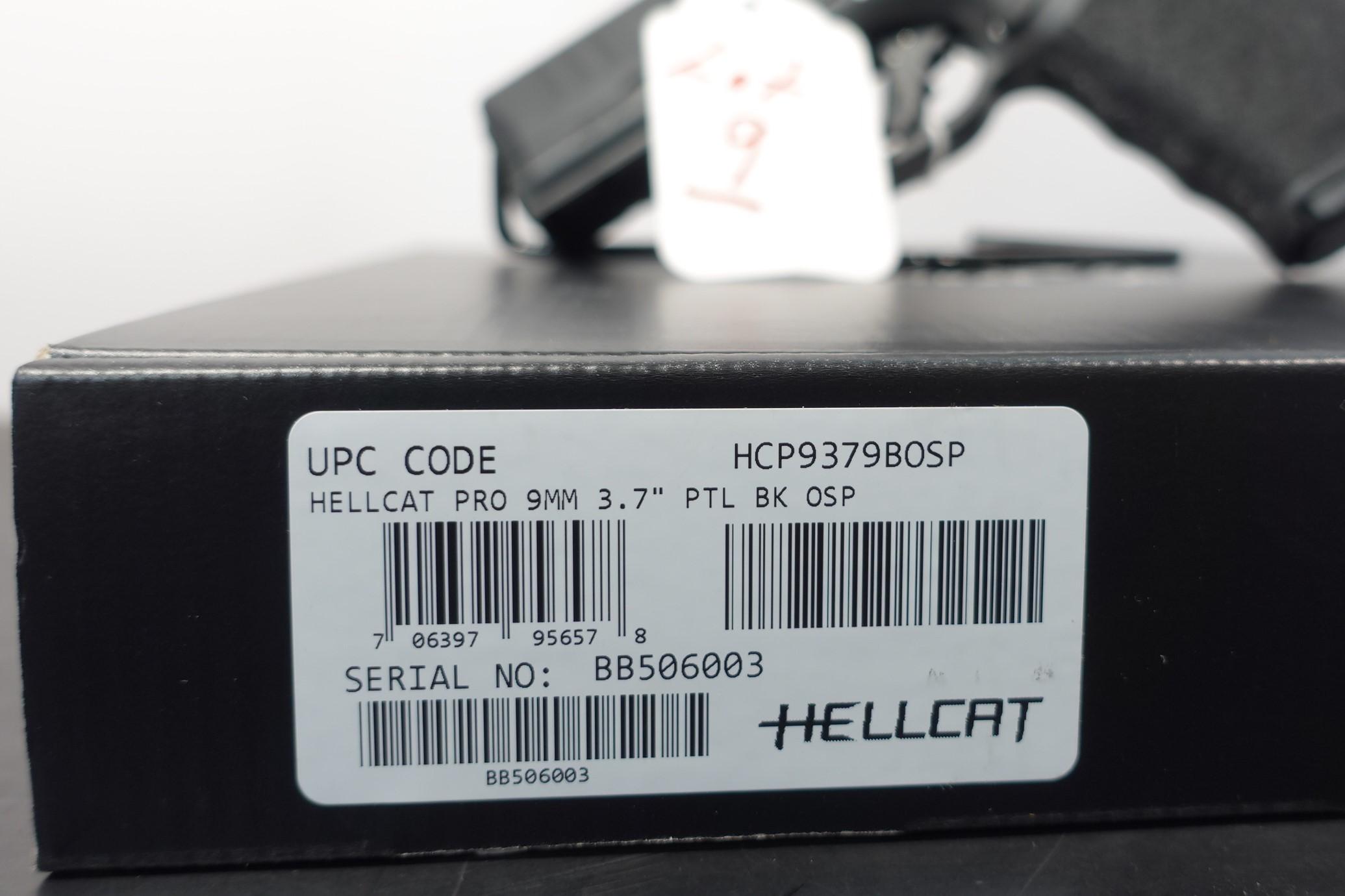 Springfield Hellcat Pro (Black) 9mm