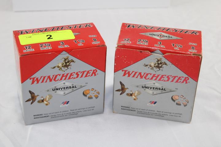 50 Rounds of Winchester .12 Ga. 8-Shot Shotgun Shells