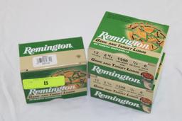 60 Rounds of Remington .12 Ga. Game and Target Loads