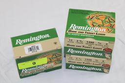 60 Rounds of Remington .12 Ga. Game and Target Loads