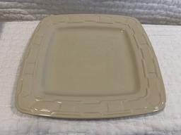 (16) Longaberger square plates