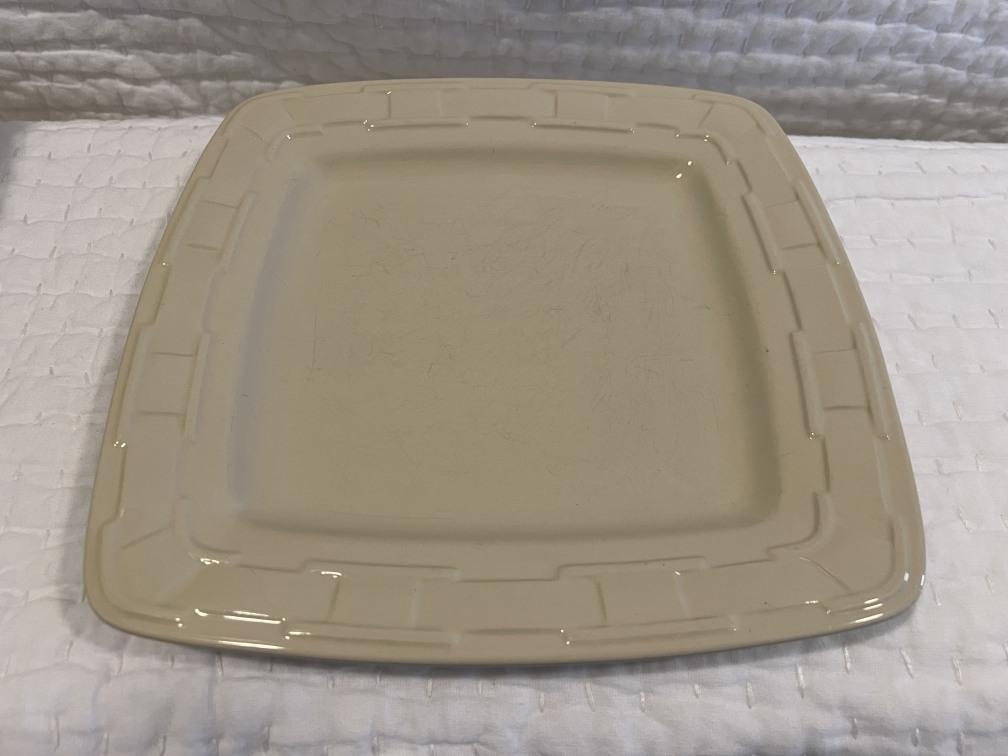 (16) Longaberger square plates