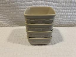 (11) Longaberger bowls