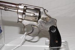 Smith & Wesson Model 1903 Hand Ejector .32 Long Revovler