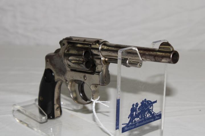 Smith & Wesson Model 1903 Hand Ejector .32 Long Revovler