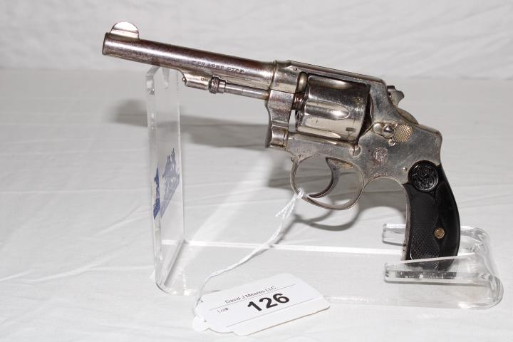 Smith & Wesson Model 1903 Hand Ejector .32 Long Revovler