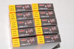 200 Rounds of PMC "X-TAC" 5.56mm 55 Gr. FMJ-BT Ammo