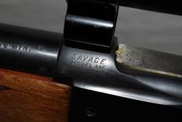 Savage Arms Model 99E .308 WIN. Lever Action Rifle