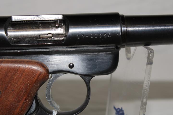 Ruger "Mark I" .22LR Automatic Pistol w/6.75" Barrel