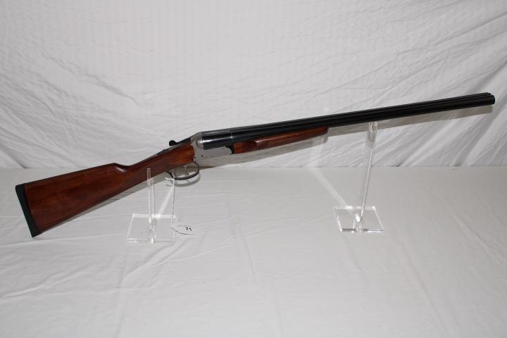 E.R. Amantino "Uplander" .12 Ga. DB Shotgun w/26" Barrels