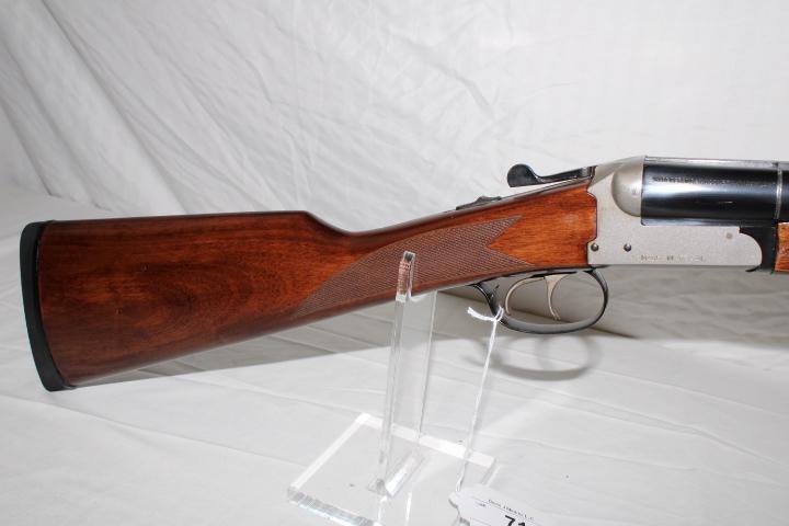 E.R. Amantino "Uplander" .12 Ga. DB Shotgun w/26" Barrels