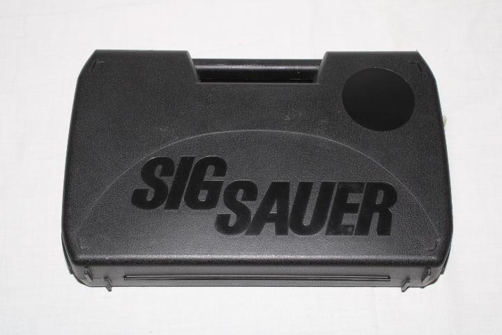 Sig Sauer 1911-22 .22LR HV Auto. Pistol w/Original Case