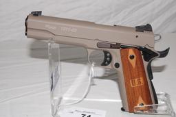 Sig Sauer 1911-22 .22LR HV Auto. Pistol w/Original Case