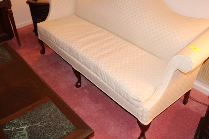 Very Nice Sofa w/Ball & Claw Style Feet