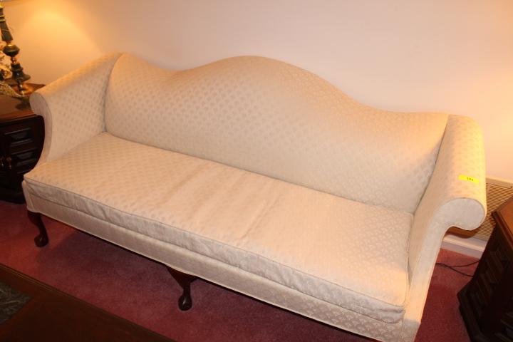 Very Nice Sofa w/Ball & Claw Style Feet