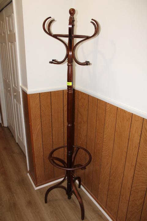 Bentley Style Hall Tree. Hat/Coat Rack