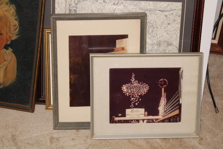 Large Lot of Framed Prints, Photos, String Art and More…
