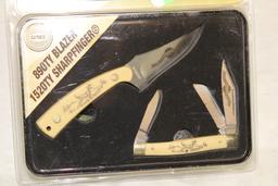Schrade "Old Timer" Limited Edition Gift Set of Knives. New!