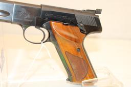 Colt "Match Target" .22LR Pistol with a 6" Barrel (1970)