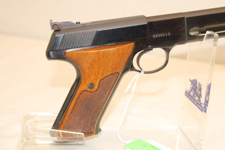 Colt "Match Target" .22LR Pistol with a 6" Barrel (1970)