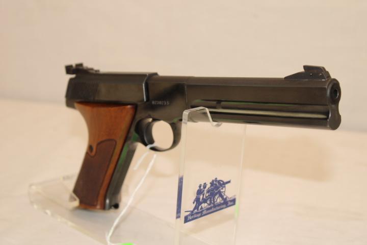 Colt "Match Target" .22LR Pistol with a 6" Barrel (1970)