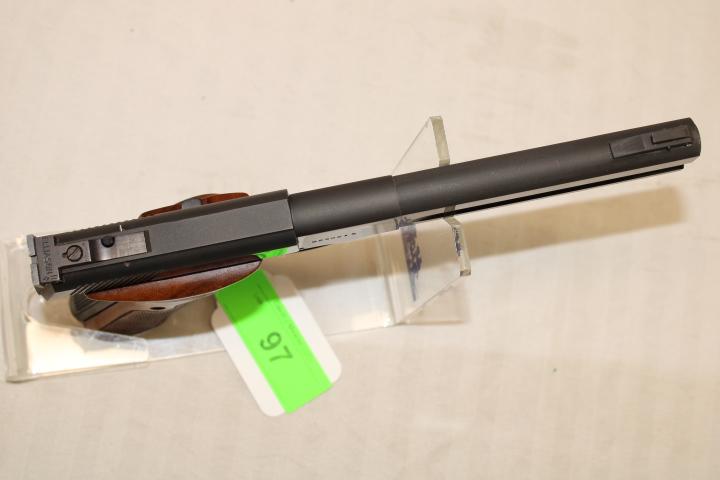 Colt "Match Target" .22LR Pistol with a 6" Barrel (1970)