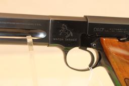 Colt "Match Target" .22LR Pistol with a 6" Barrel (1970)