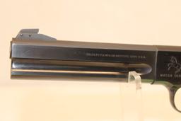 Colt "Match Target" .22LR Pistol with a 6" Barrel (1970)
