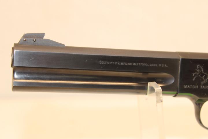Colt "Match Target" .22LR Pistol with a 6" Barrel (1970)