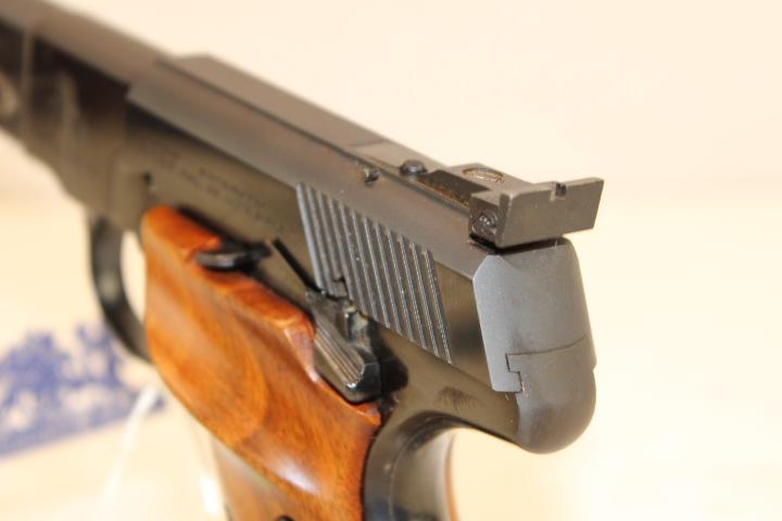 Colt "Match Target" .22LR Pistol with a 6" Barrel (1970)