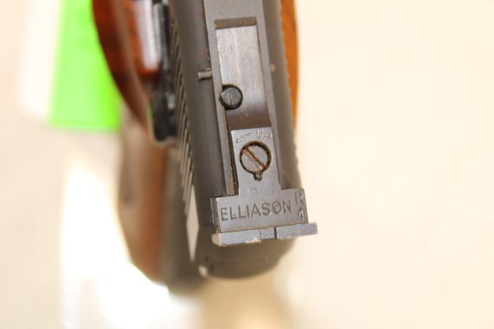 Colt "Match Target" .22LR Pistol with a 6" Barrel (1970)