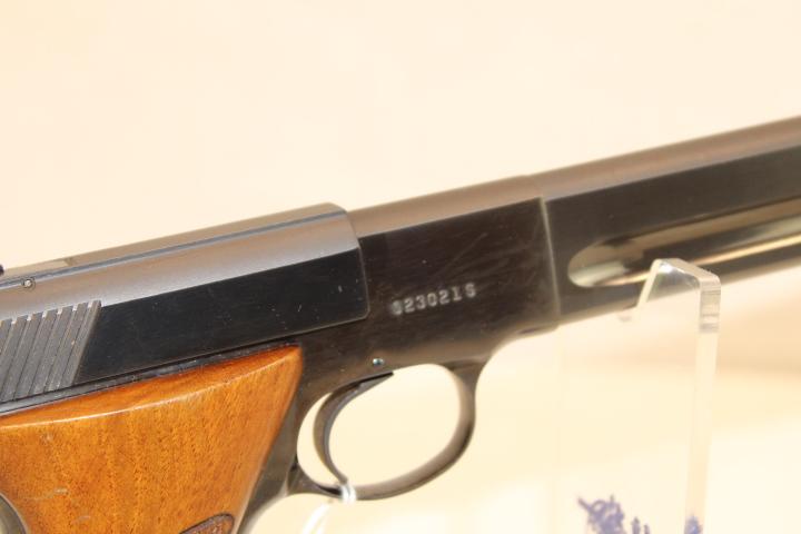 Colt "Match Target" .22LR Pistol with a 6" Barrel (1970)