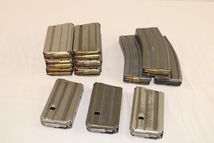 (9) 20- Round and (3) 30-Round Adventure Line AR Magazines