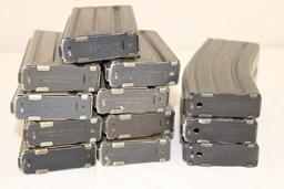 (9) 20- Round and (3) 30-Round Adventure Line AR Magazines