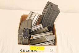 (9) 20- Round and (3) 30-Round Adventure Line AR Magazines