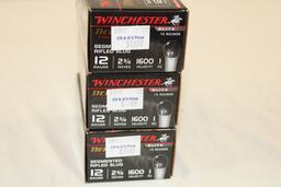 30 Rounds of Winchester "Defender" .12 Ga. Rifled Slugs