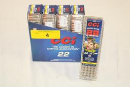 500 Rounds of CCI "Stangers" .22LR Varmint Ammo