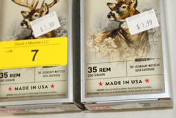 40 Rounds of Winchester "PP" 35 REM, 200 Gr. Ammo
