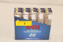 500 Rounds of CCI "Stangers" .22LR Varmint Ammo