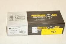 20 Rounds of Precision One .45-70 Gov't, 350 Gr. FP Ammo