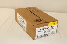 250 Rounds, Full Case of Federal .20 Ga. Shotgun Ammo