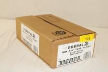 250 Rounds, Full Case of Federal .20 Ga. Shotgun Ammo