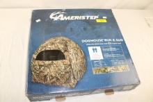 AmeriStep Doghouse Run & Gun Spring Steel Ground Blind