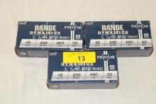 150 Rounds of Fiocchi .45 Auto., 230 Gr. FMJ Ammo
