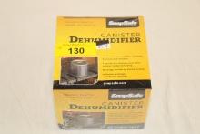 SnapSafe Canister Dehumidifier. Coverage of 57 Cu. Ft.